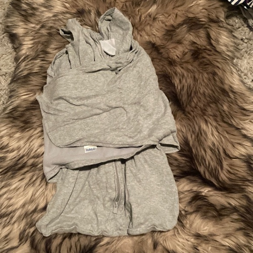 Halo brand gray unisex sleepsack